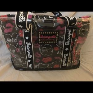 Betsey Johnson “Betseyville” tote